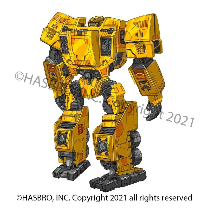 Transformers Kingdom Autobot Ark & Teletraan 1 Concept Art by Ken